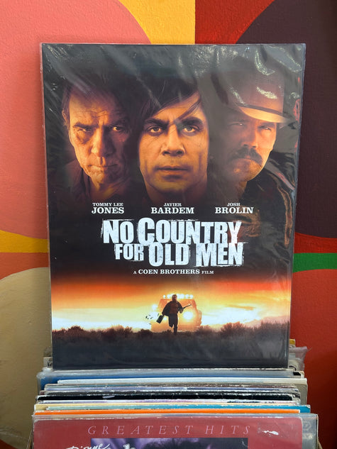 No country for old men poster