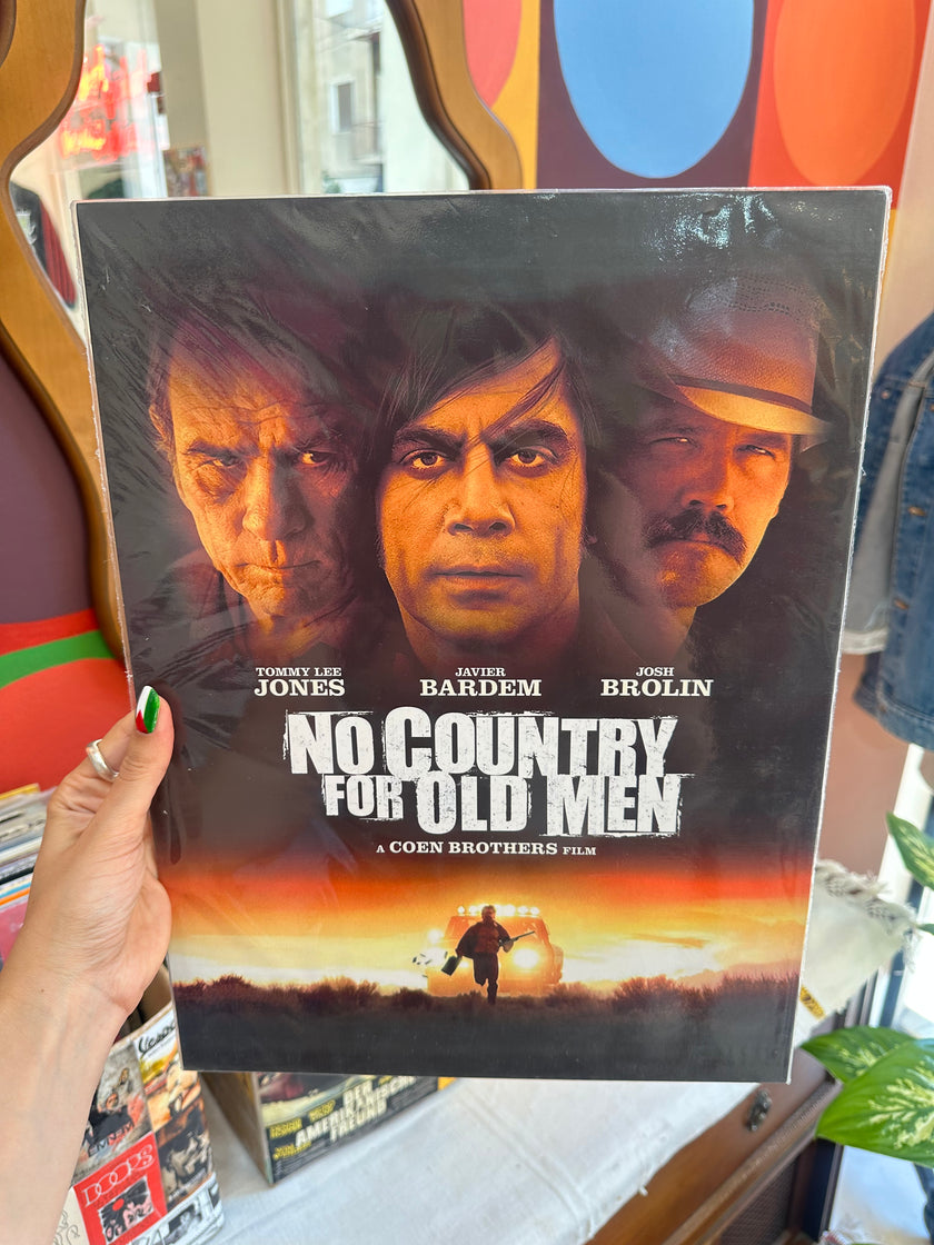 No country for old men poster