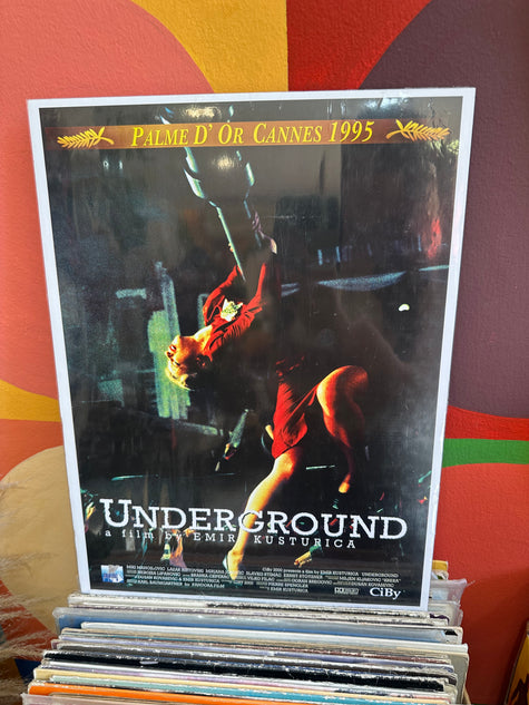 Underground poster