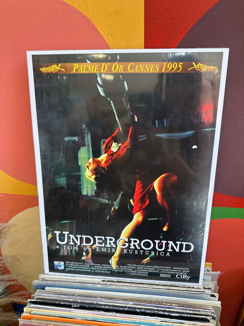 Underground poster
