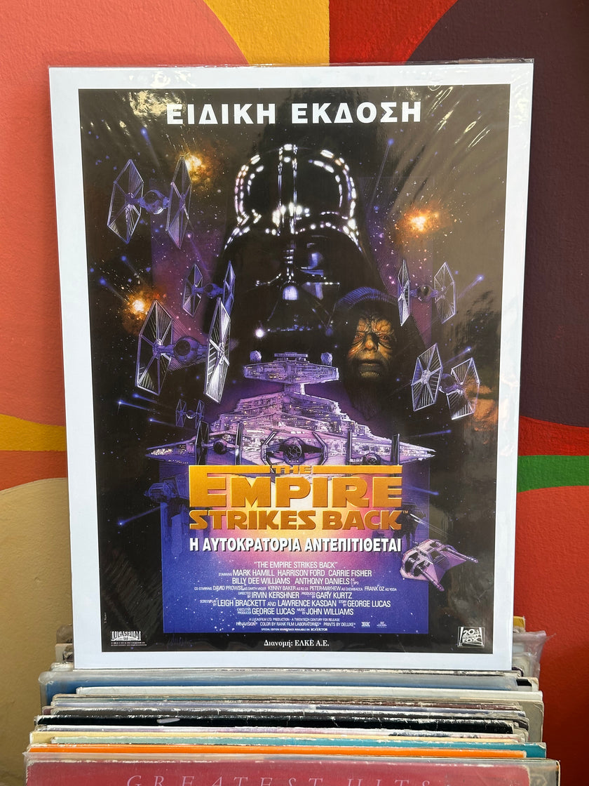Star Wars the Empire strikes back poster