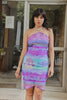 Martina Casella halter backless rave dress (M)