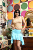 Super cute deadstock asymetrical skirt (S/L)