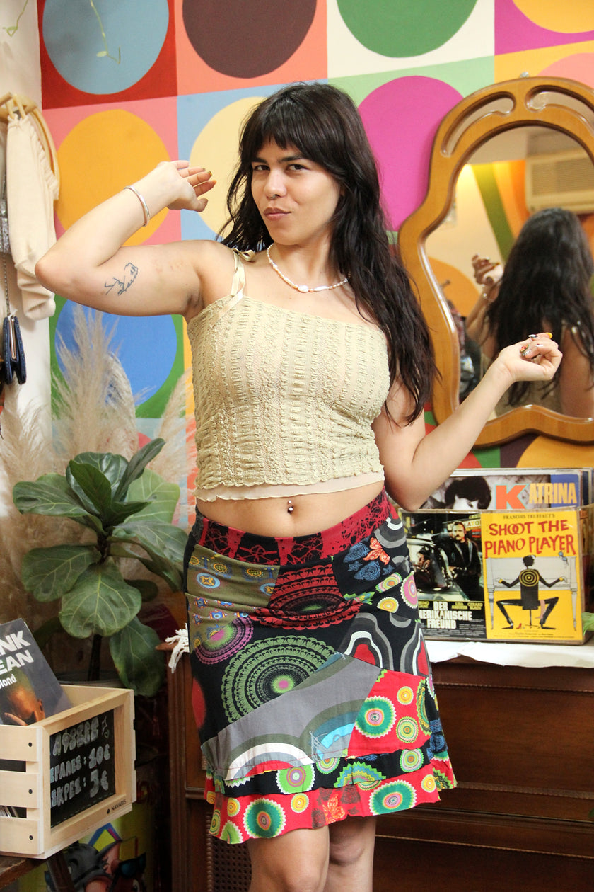 Desingual funky skirt (XS/S)