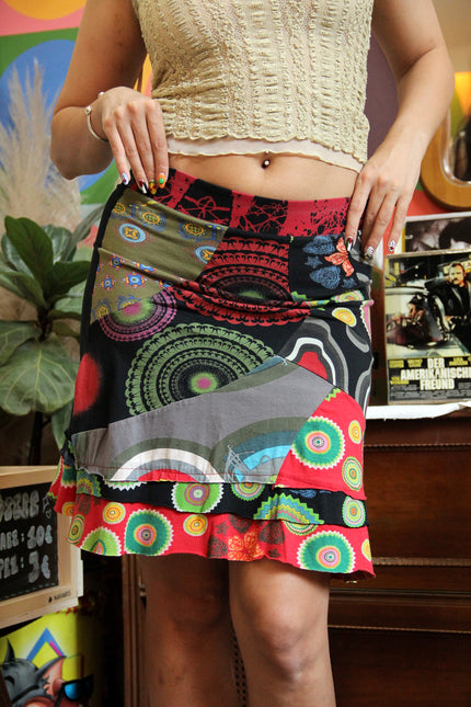 Desingual funky skirt (XS/S)