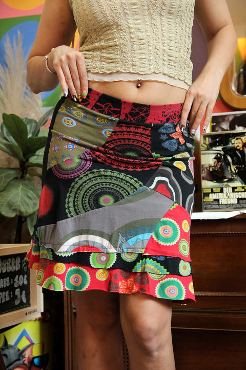 Desingual funky skirt (XS/S)