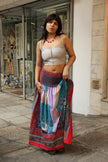 Vintage stunning maxci skirt (S/L)