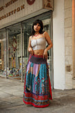 Vintage stunning maxci skirt (S/L)