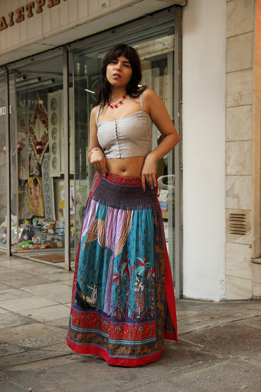Vintage stunning maxci skirt (S/L)