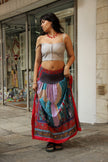 Vintage stunning maxci skirt (S/L)