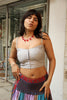 Super hot jaquard corset top (S/M)