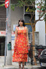 Vintage 90s style floral dress (M/L)