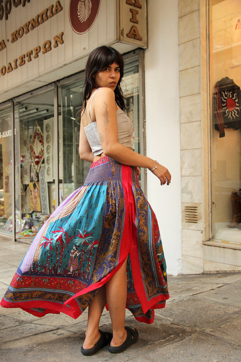 Vintage stunning maxci skirt (S/L)