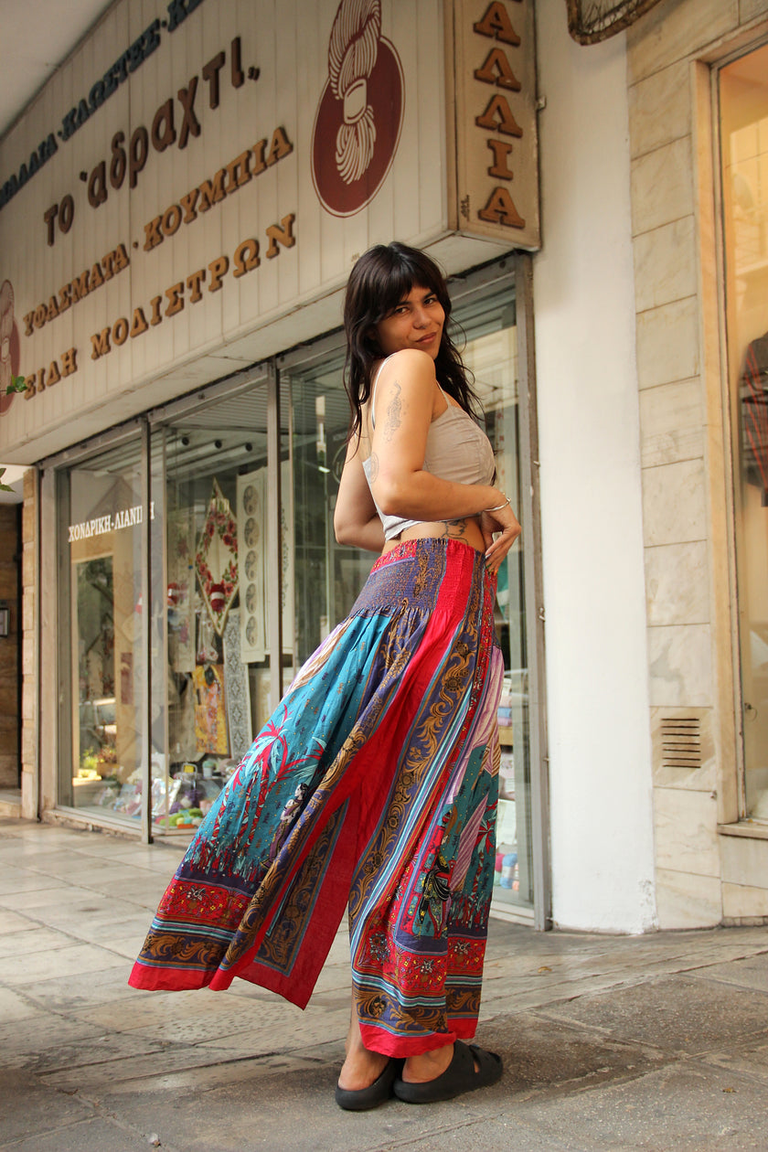Vintage stunning maxci skirt (S/L)