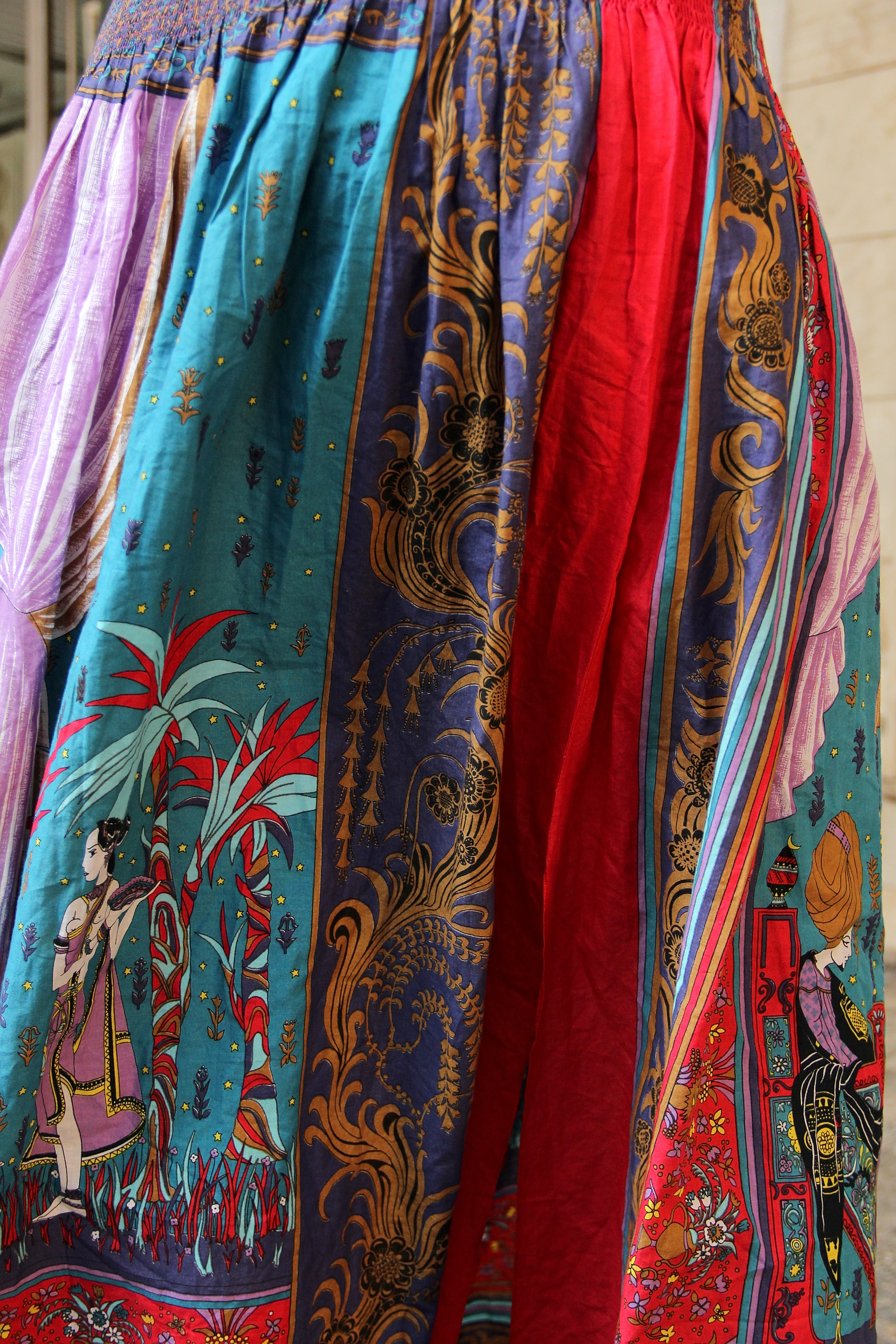 Vintage stunning maxci skirt (S/L)