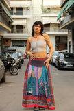 Vintage stunning maxci skirt (S/L)