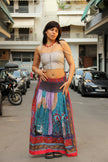 Vintage stunning maxci skirt (S/L)