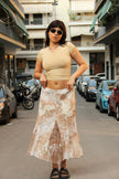 Vintage midi skirt (M)