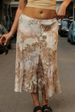 Vintage midi skirt (M)