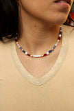 Handmade natural freshwater pearl necklace