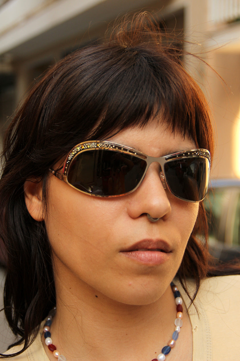 Deadstock EXALT CYCLE Y2K sunglasses