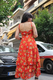 Vintage 90s style floral dress (M/L)