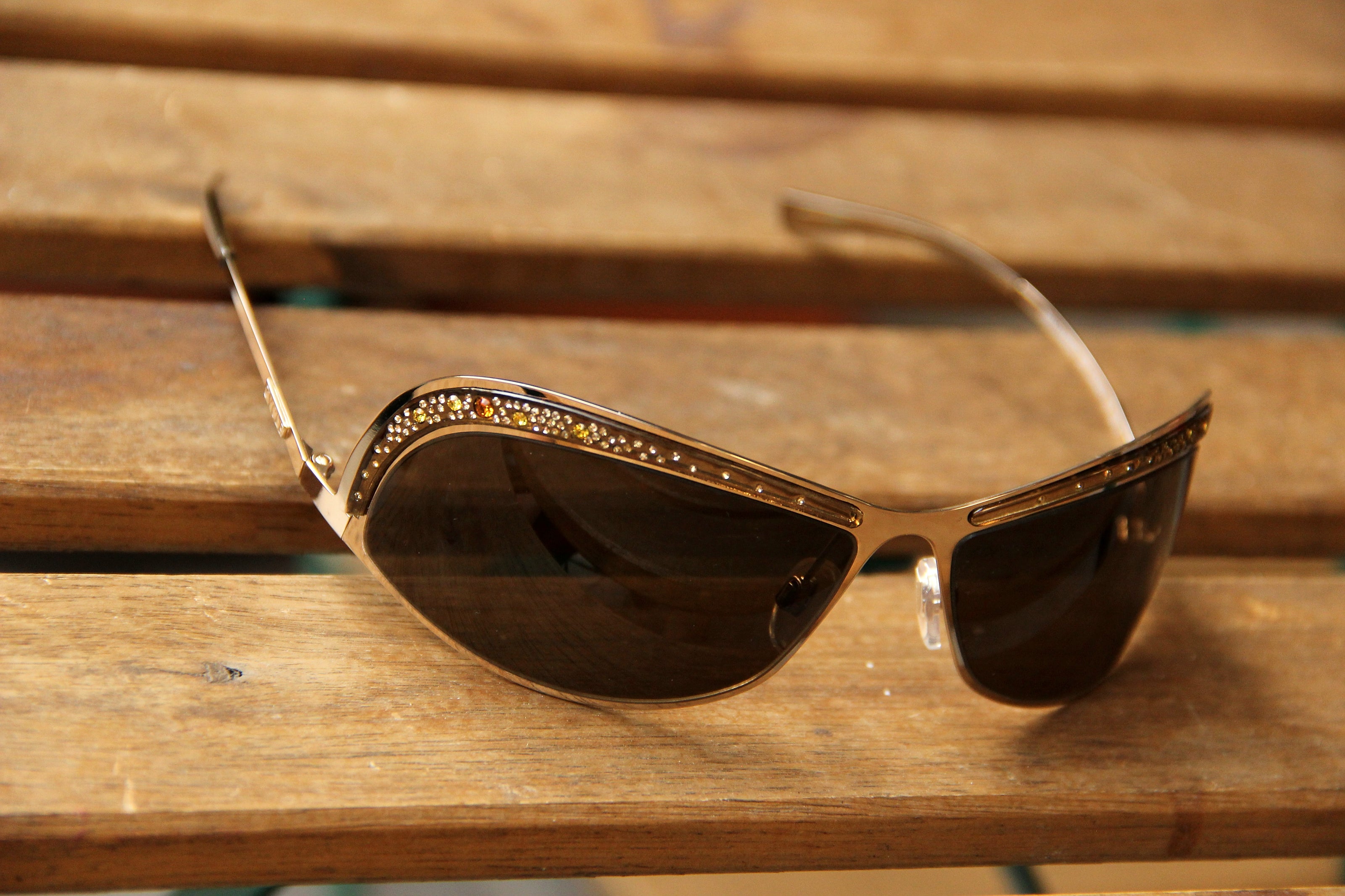 Deadstock EXALT CYCLE Y2K sunglasses