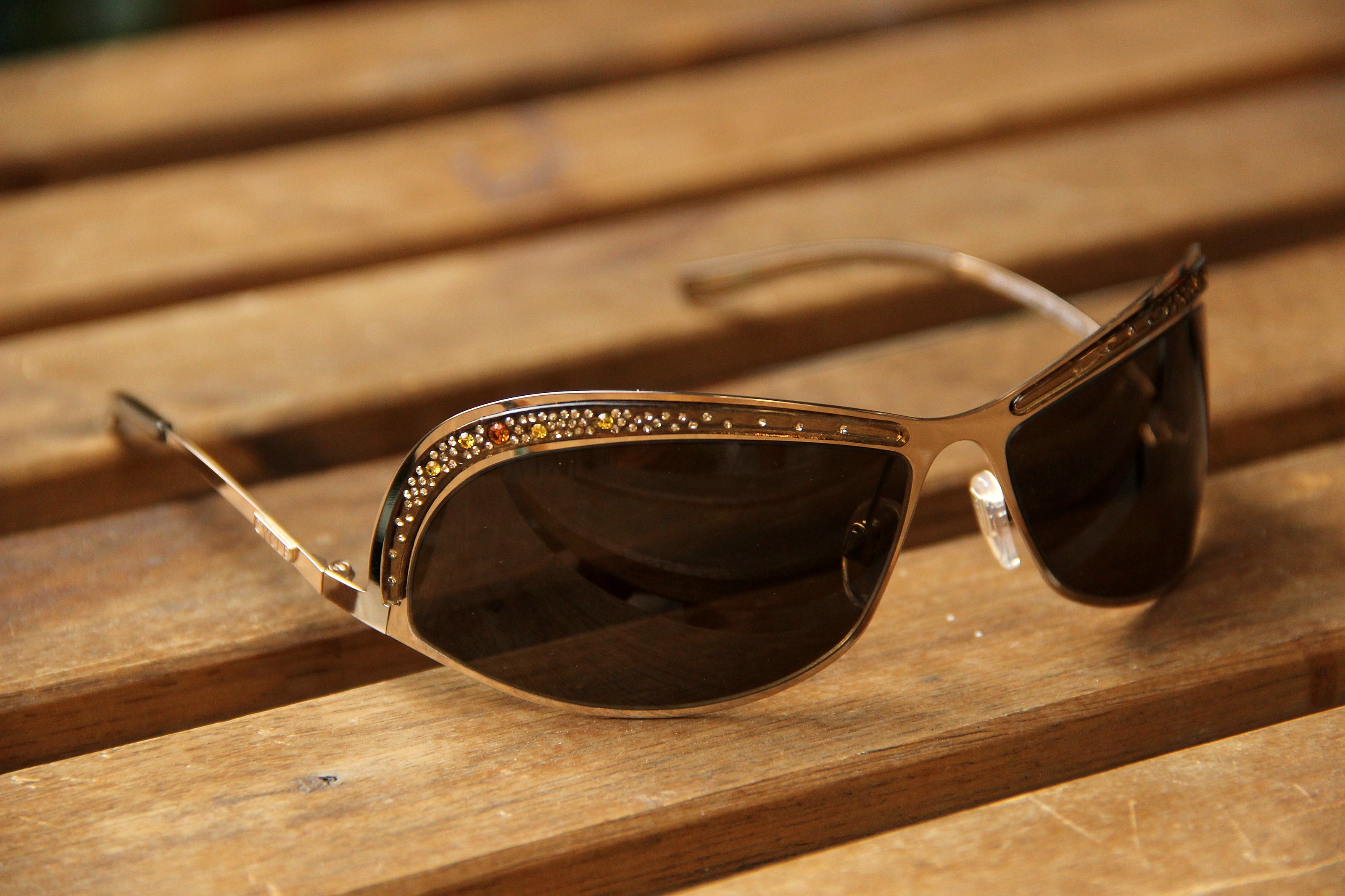 Deadstock EXALT CYCLE Y2K sunglasses