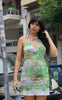 Vintage mini backless dress (S/L)