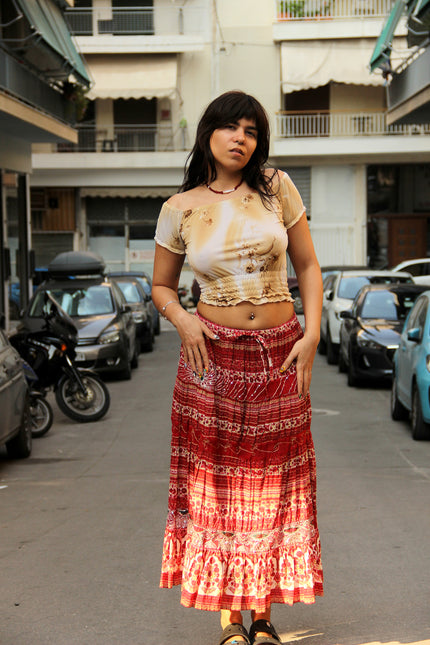 Vintage super funky skirt (M/L)