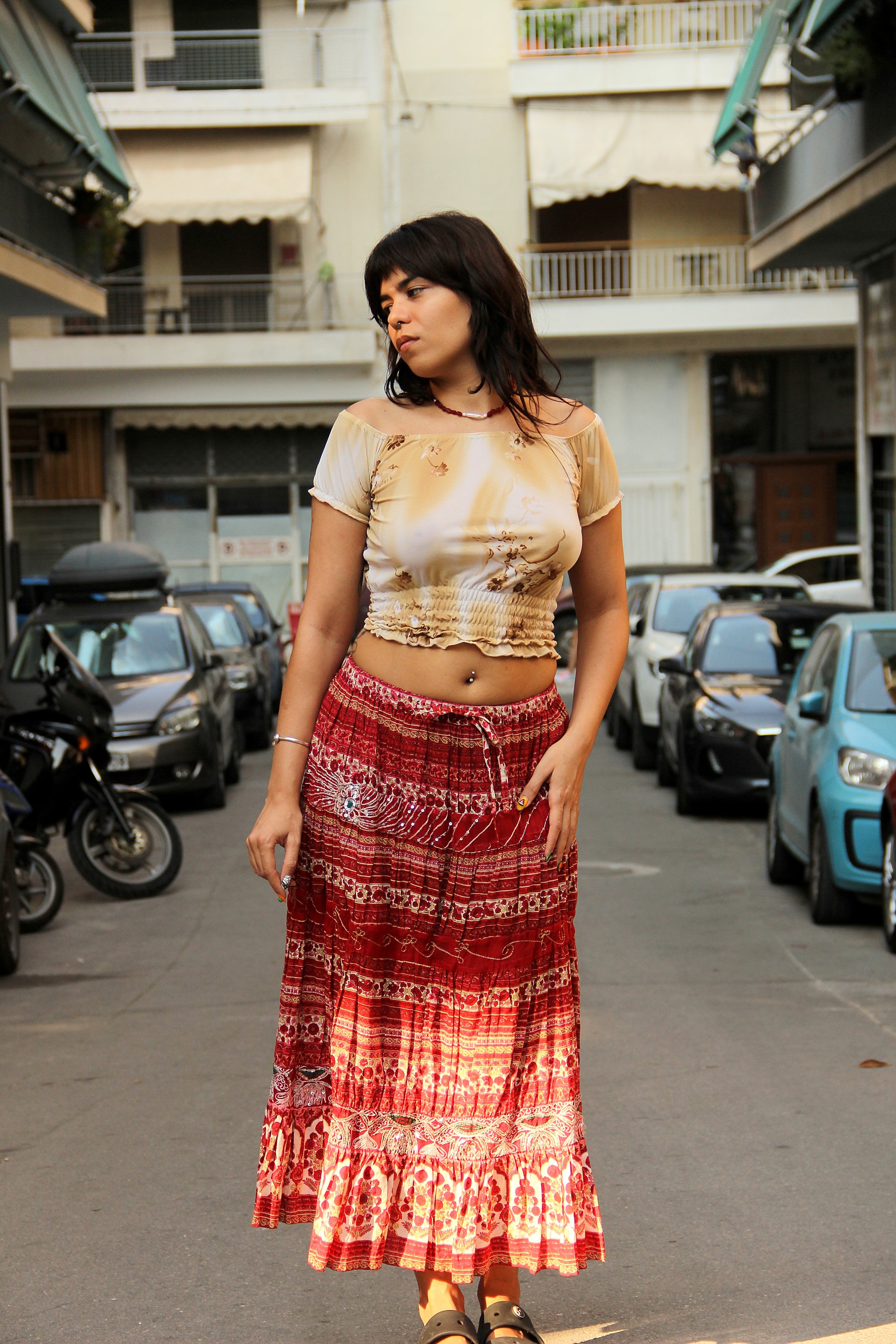 Vintage super funky skirt (M/L)