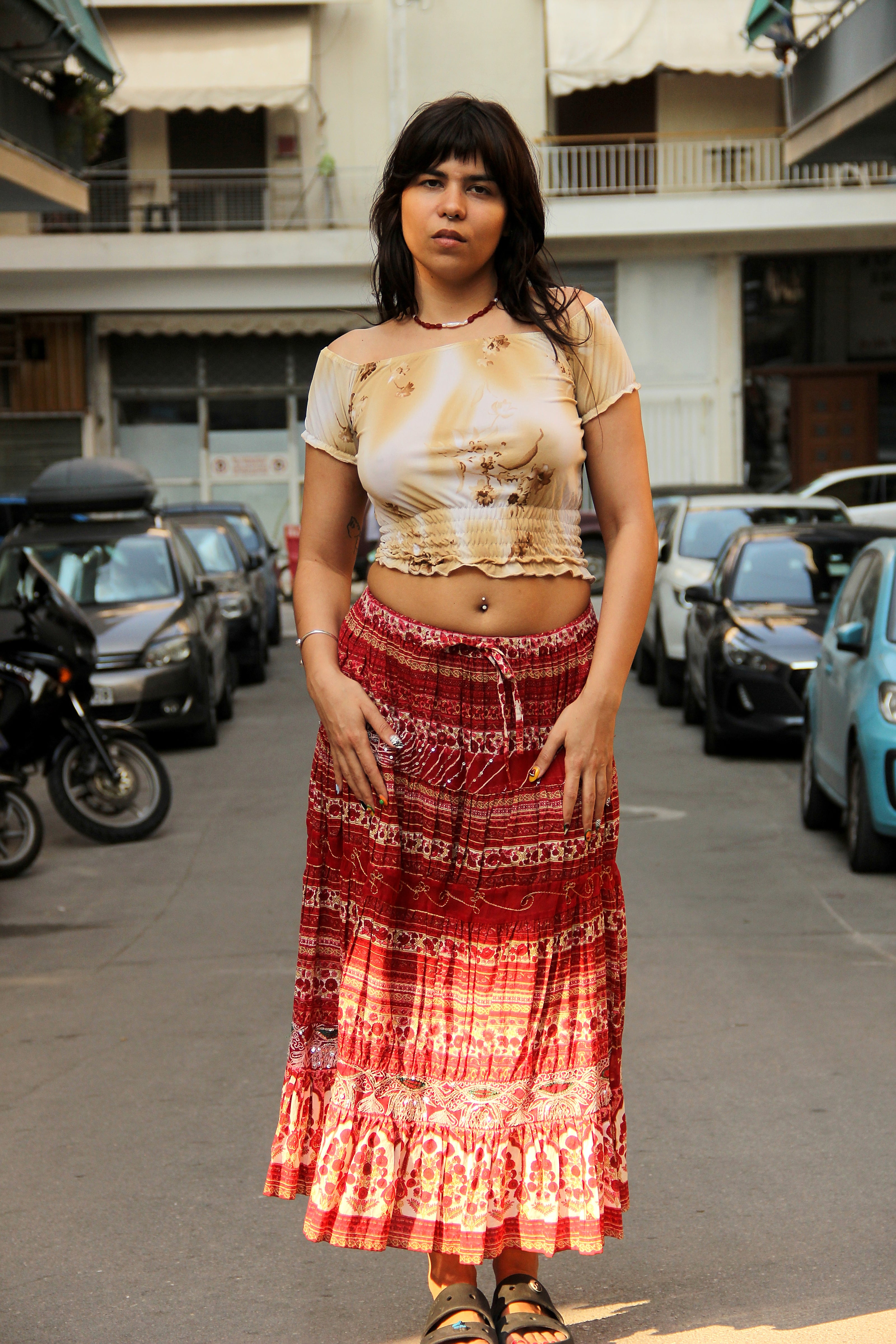 Vintage super funky skirt (M/L)