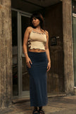 Deadstock maxi bodycon skirt (S/L)