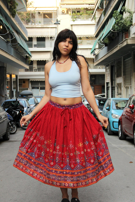 Vinstage funky skirt (S/L)