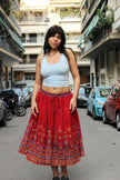 Vinstage funky skirt (S/L)