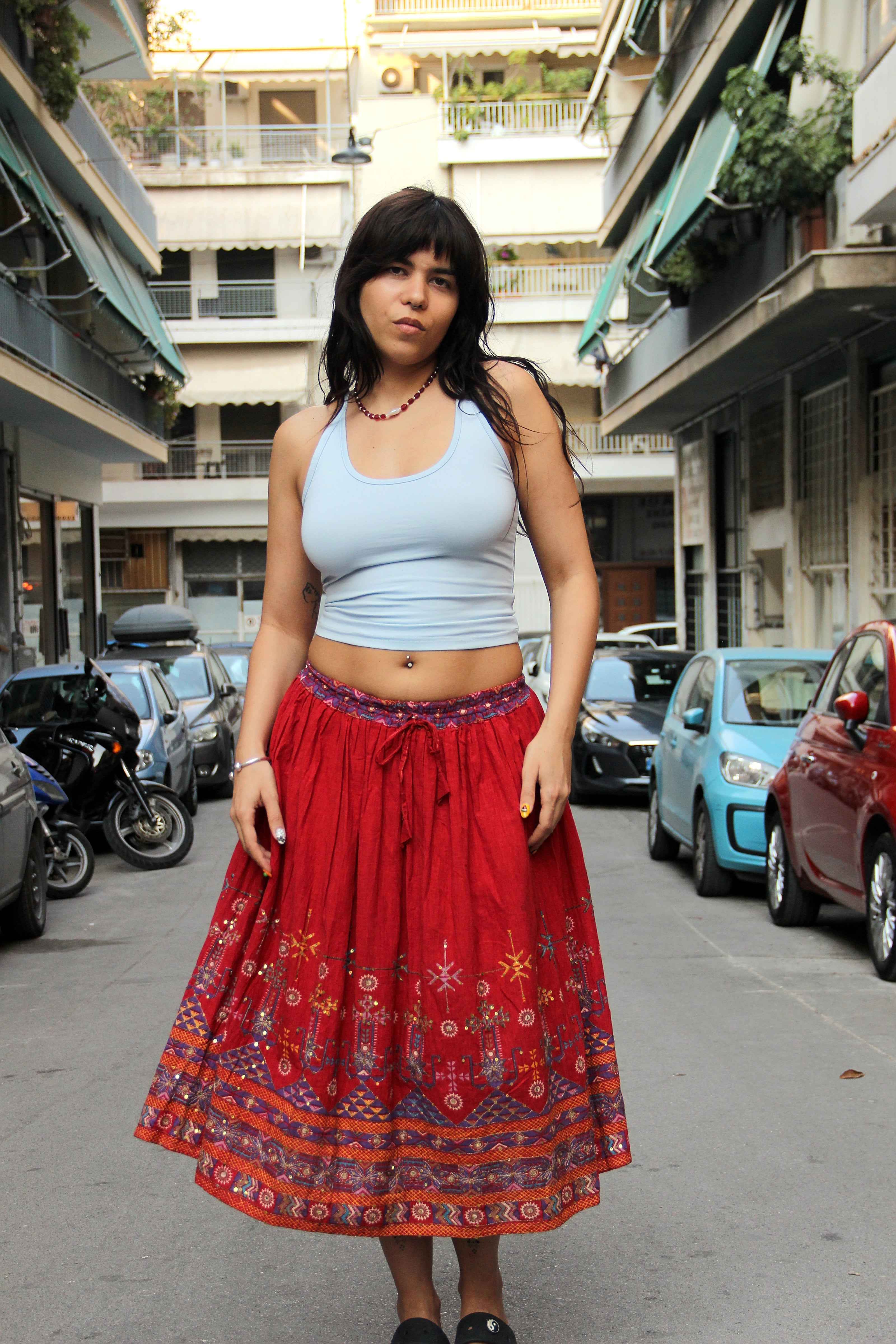 Vinstage funky skirt (S/L)