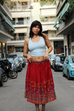 Vinstage funky skirt (S/L)