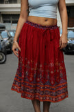 Vinstage funky skirt (S/L)