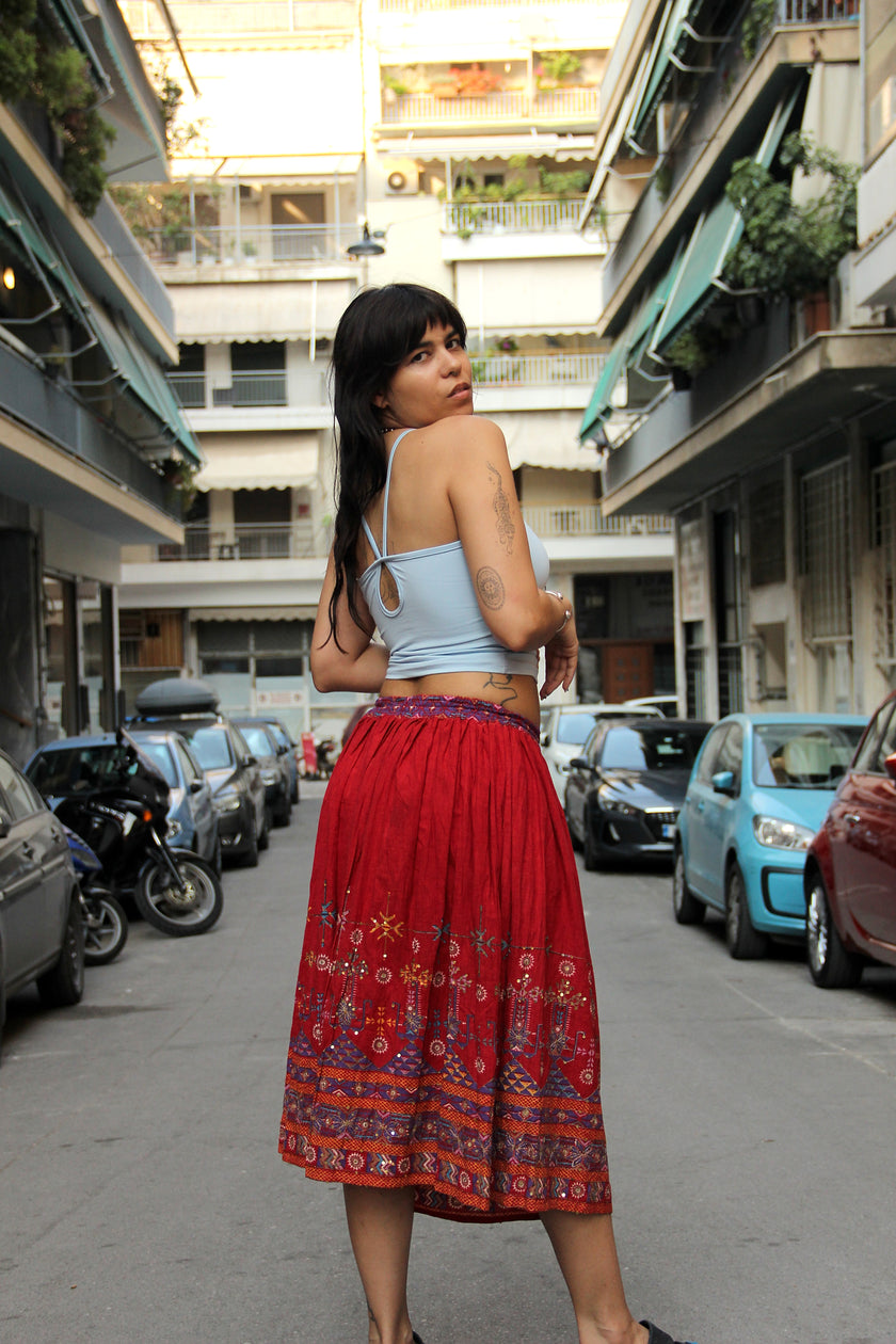 Vinstage funky skirt (S/L)