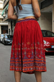 Vinstage funky skirt (S/L)