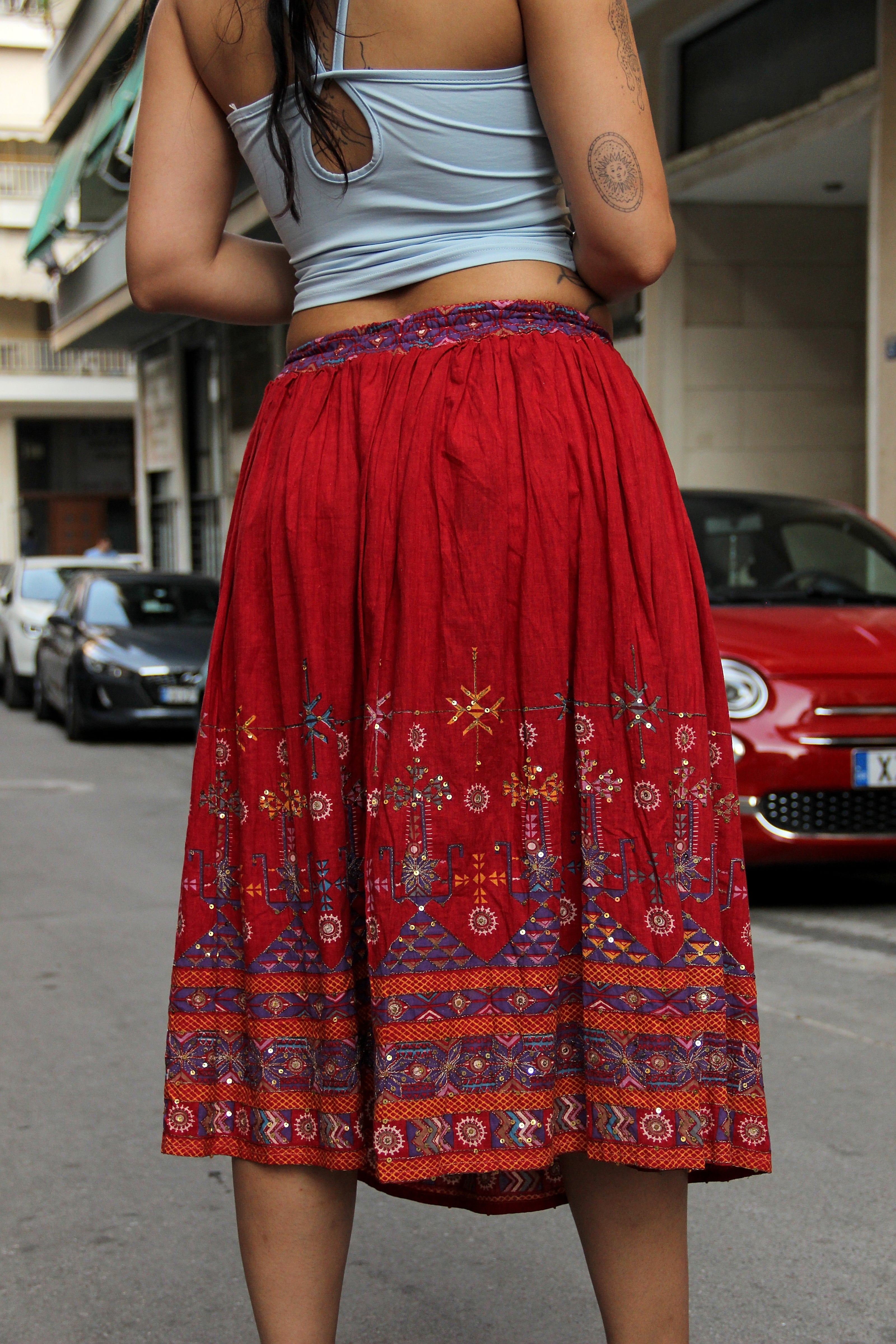 Vinstage funky skirt (S/L)