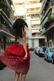 Vinstage funky skirt (S/L)
