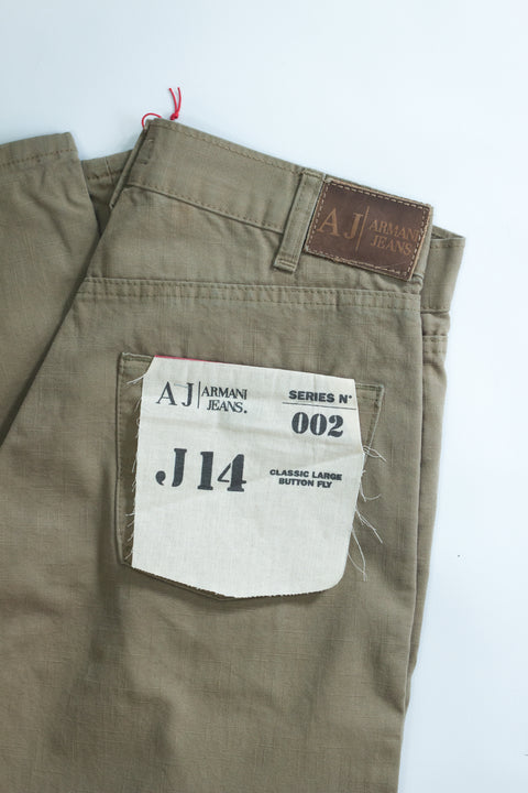 AJ Armani Jeans J14 (Classic Button Fly) W30