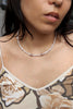 Handmade natural freshwater pearl necklace