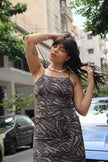 MARELLA italian vintage dress (S)