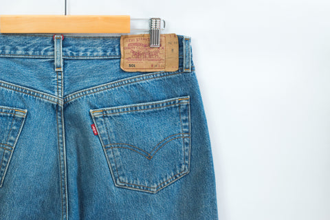Levis 501 jeans W34