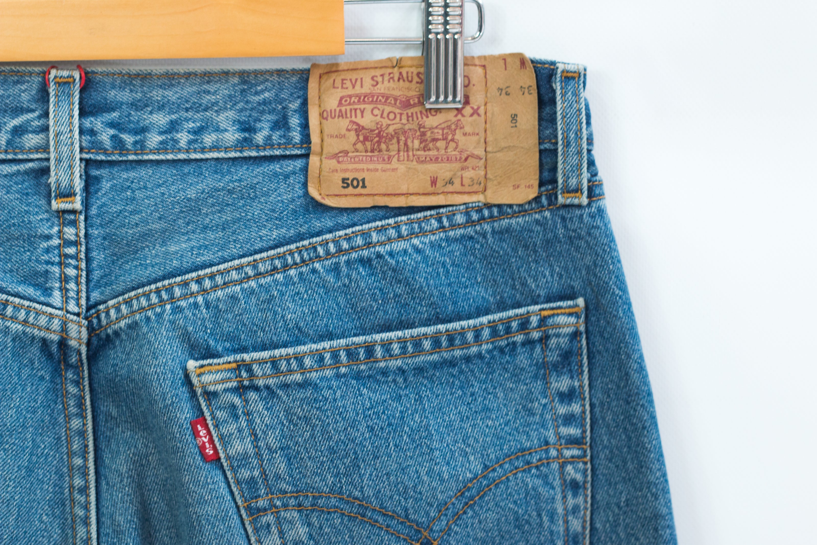 Levis 501 jeans W34