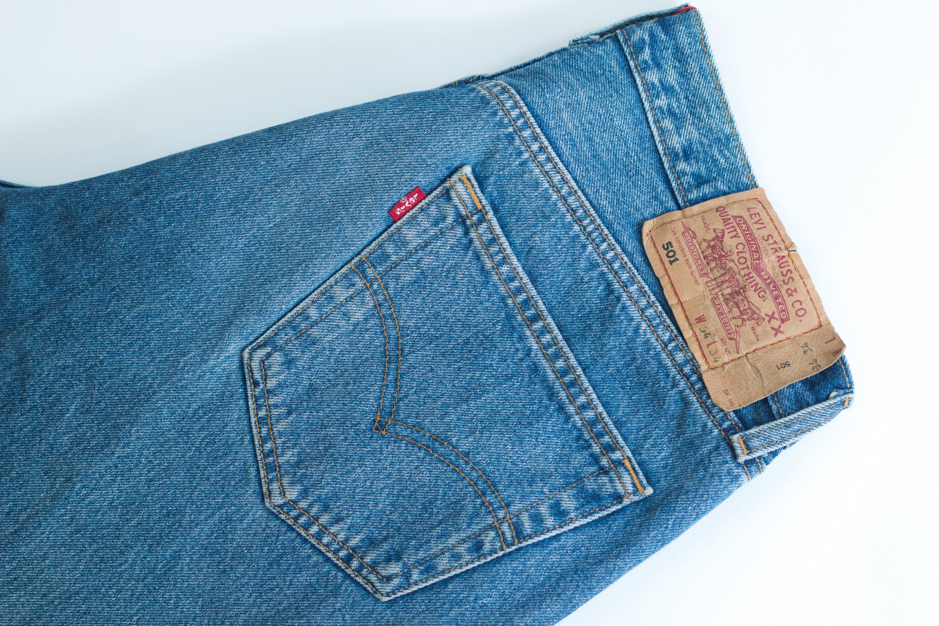 Levis 501 jeans W34