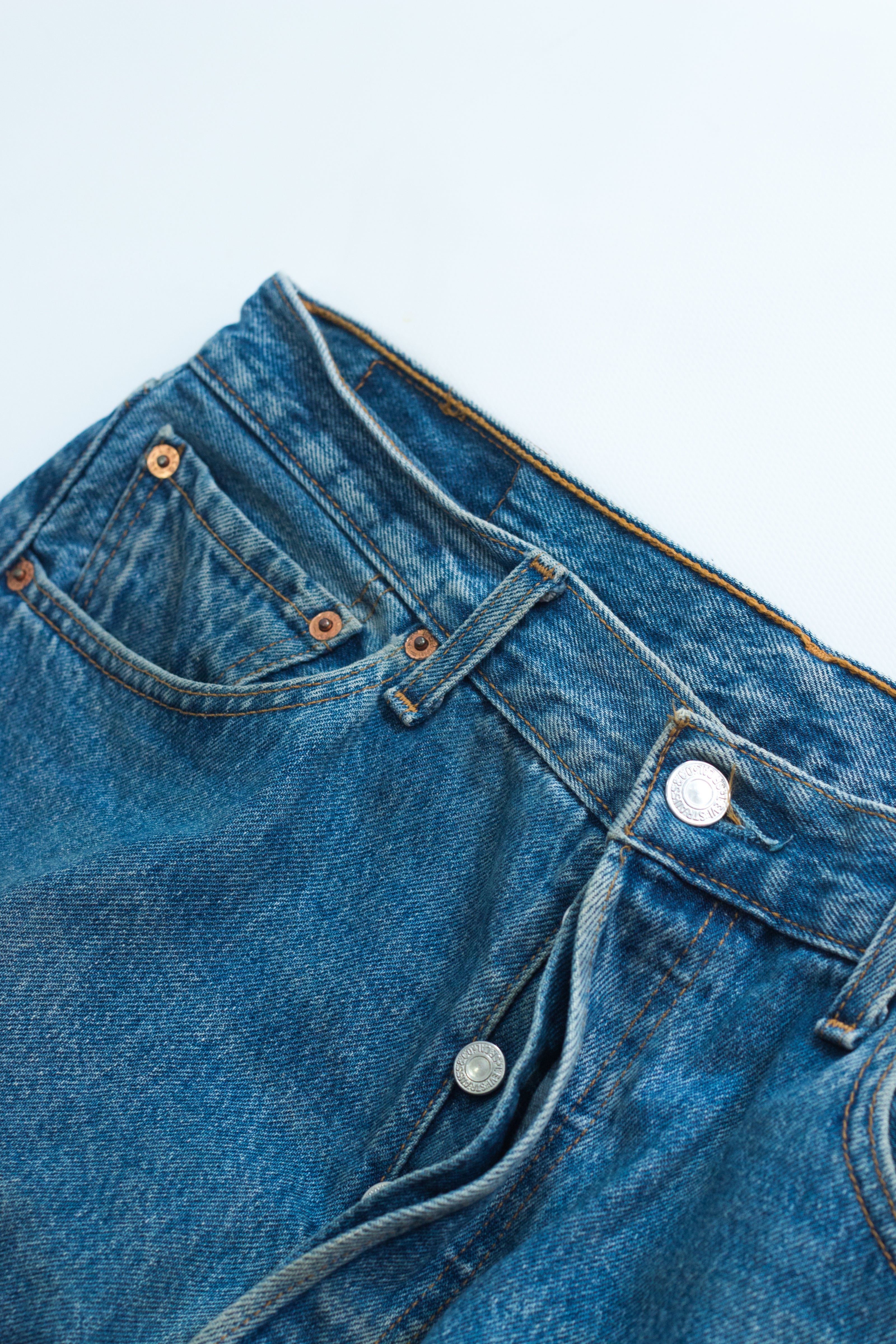 Levis 501 jeans W34