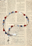 Handmade natural freshwater pearl necklace